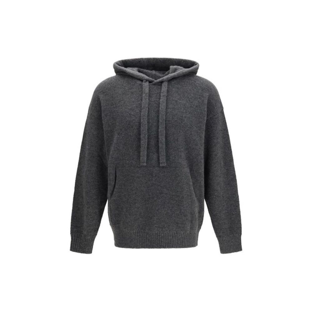 Laneus Gray Cashmere Men's Hoodie